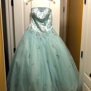 Ballroom Sweet Sixteen Gown